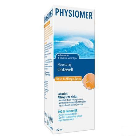 Physiomer Sinus Pocket 20 ml 2374817