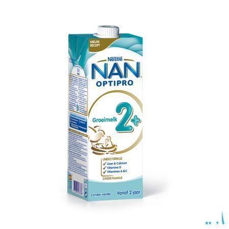 Nan Pro Groeimelk + 2jaar Tetrabrick 1l  -  Nestle