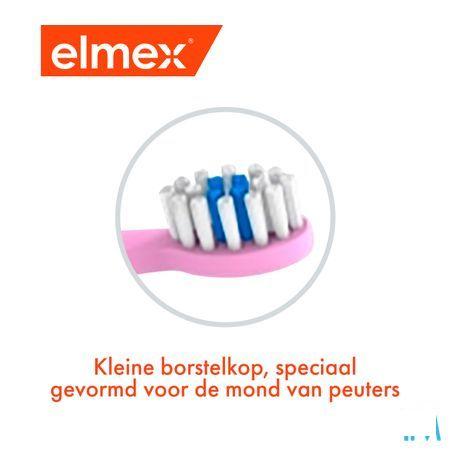 Elmex Leertandenborstel 0-3 Jaar