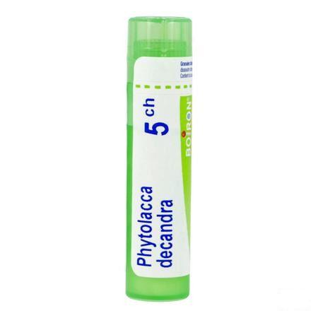 Phytolacca Decandra 5CH Gr 4g  -  Boiron
