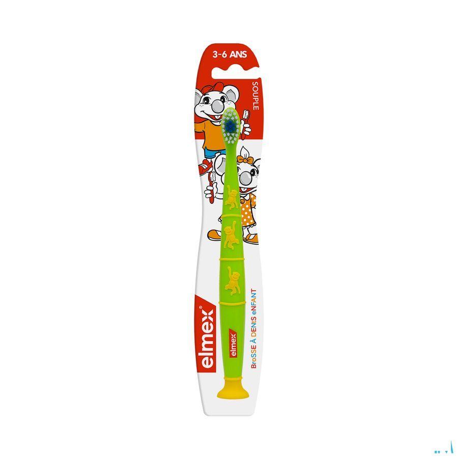 Brosse A Dents Elmex Enfant 3-6 Ans