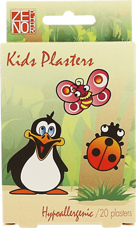 Zenocare Pleister Kind 20