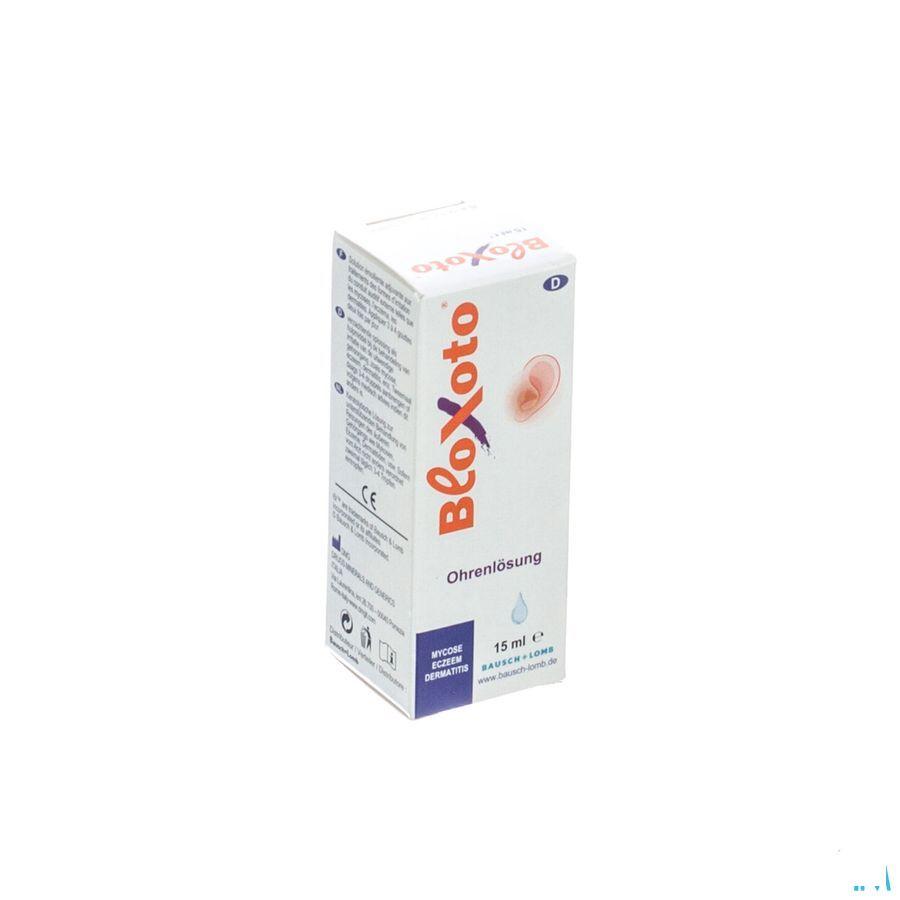 Bloxoto Oplossing Otolog. 15 ml