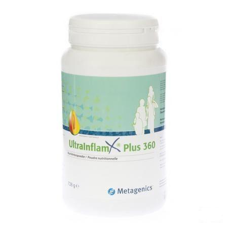 Ultra Inflam X Plus 360 Mango Poudre 728g  -  Metagenics