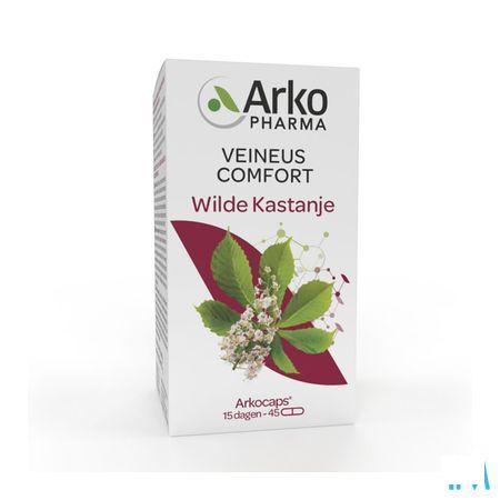 Arkocaps Wilde Kastanje Plantaardig 45  -  Arkopharma