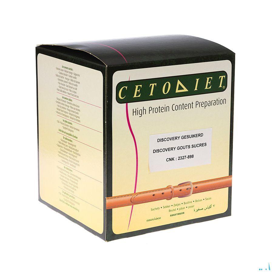 Cetodiet Doos Discovery Gesuikerd Zakje 13