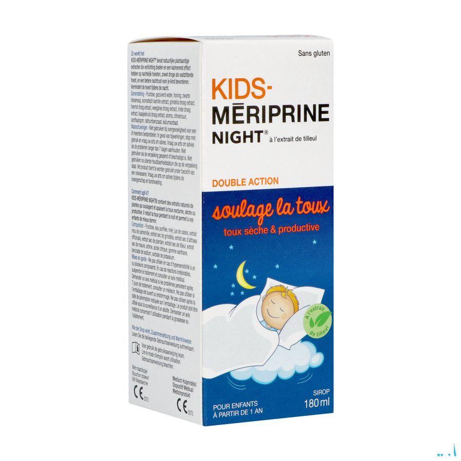 Kids Meriprine Night Siroop 180 ml