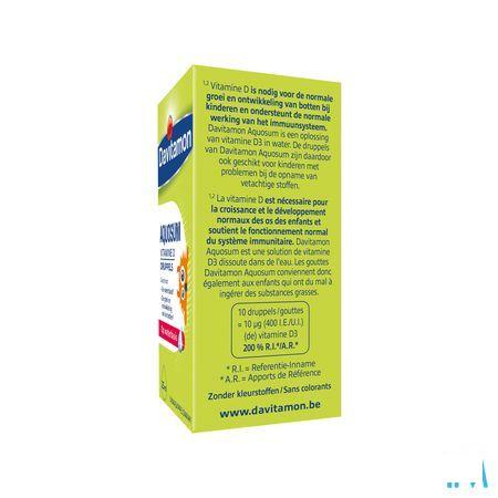 Davitamon Vitamine D Aquosum gouttes 25 ml