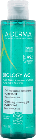 Aderma Biology Ac Gel Moussant Nettoyant 200 ml