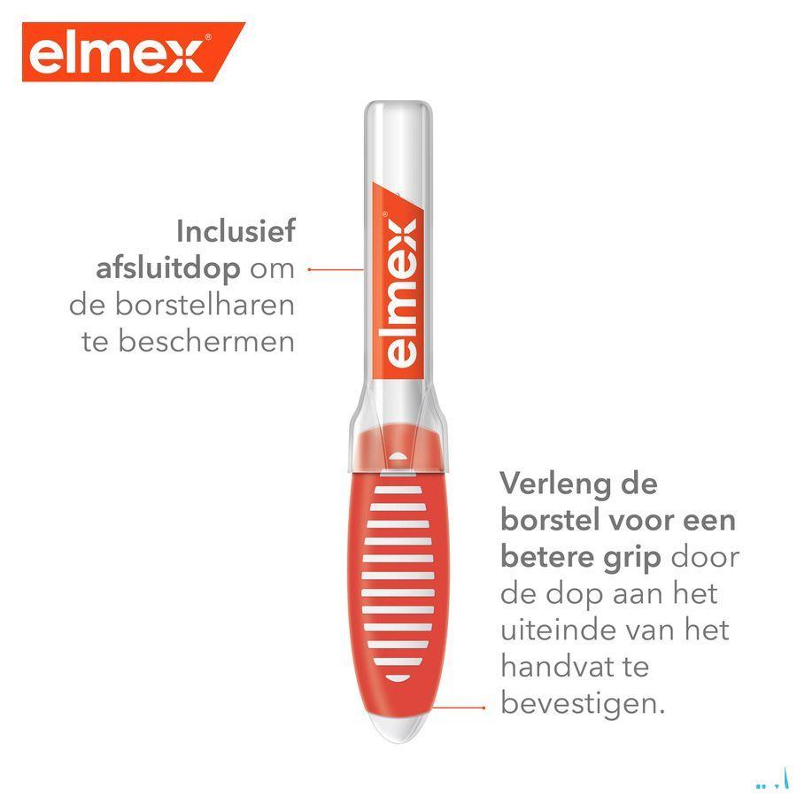 Elmex Set Interdentale Borsteltjes Iso 1 0,7Mm 8
