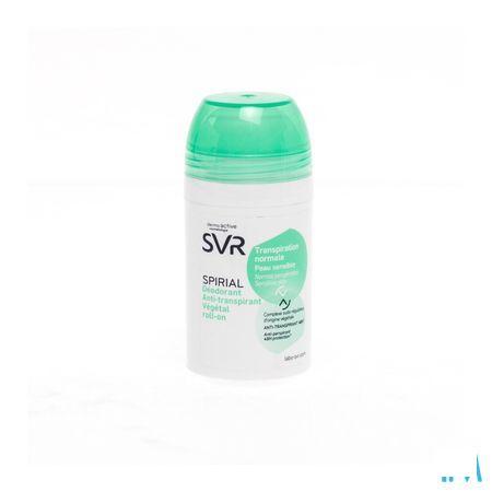Svr Spirial Deo Anti transp.plantaardig Roll-on 50 ml  -  Svr Laboratoire
