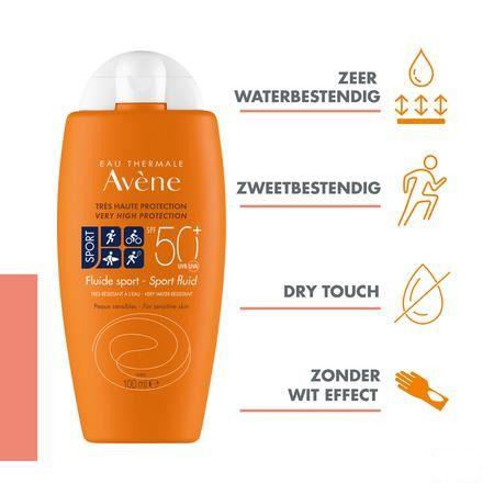 Avene Solution Fluide Sport Ip50 + Flacon 100 ml  -  Avene