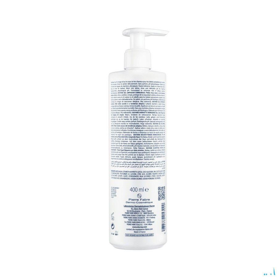 Ducray Dexyane Gel Nettoyant Surgras 400 ml