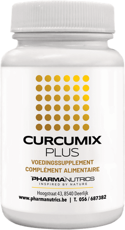 Curcumix Plus Comprimes 60 Pharmanutrics  -  Pharmanutrics