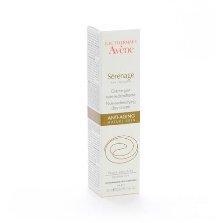 Avene Serenage Creme Jour Nutri-redensifiant 40 ml  -  Avene