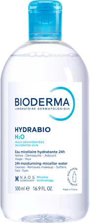 Bioderma Hydrabio H2o Solution Micellaire 500 ml