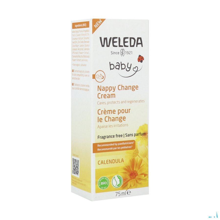 Weleda Calendula Billenbalsem Z/Parf 75 ml  -  Weleda