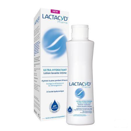 Lactacyd Pharma Ultra Hydraterend 250 ml