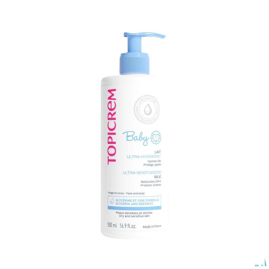 Topicrem Ultra Hydratant Lait Bebe 500 ml