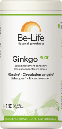 Gink-go 3000 Be Life Capsule 180  -  Bio Life