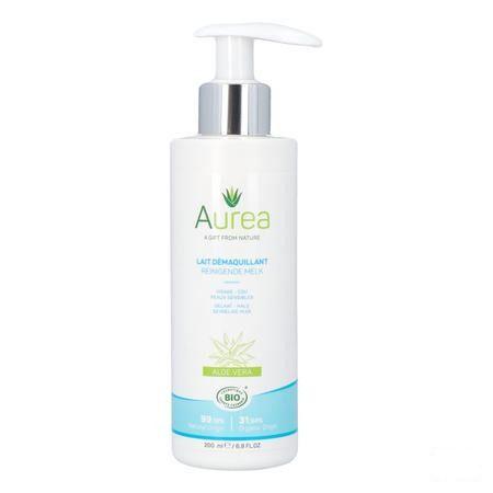 Aurea Reinigingsmelk Pompfl 200 ml