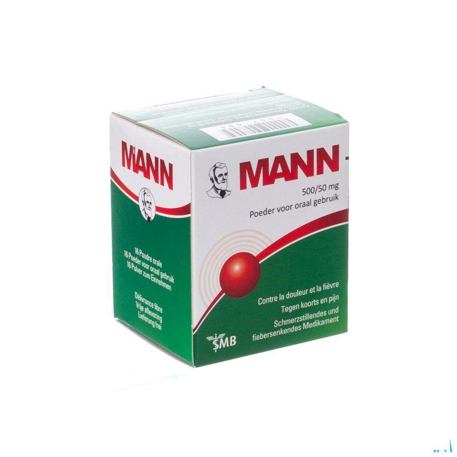 Mann Pulv Sachets 16