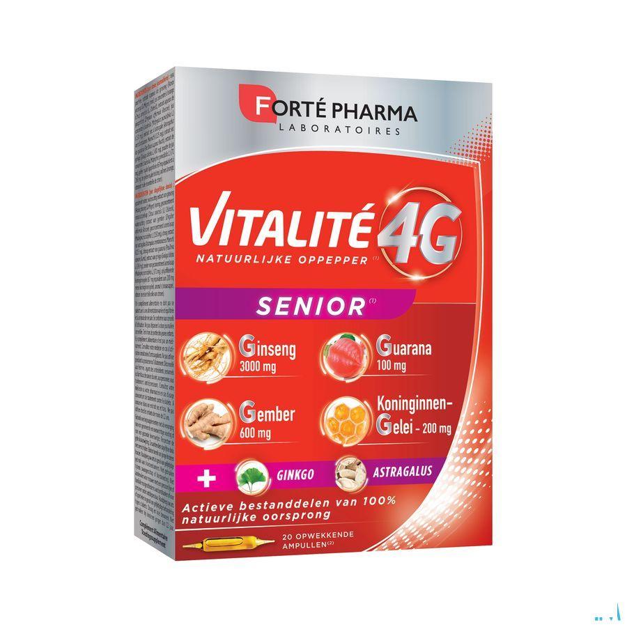 Vitalite 4g Senior Ampullen 20  -  Forte Pharma