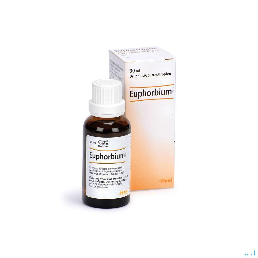 Euphorbium Tablettens Drupp 30 ml  -  Heel