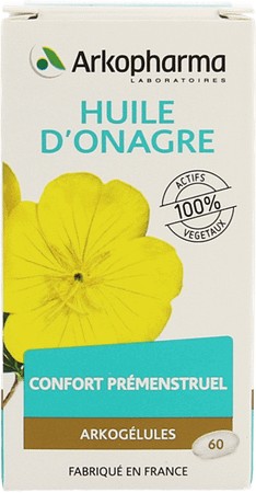 Arkogelules Huile Onagre 60  -  Arkopharma