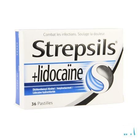 Strepsils + Lidocaine Past 36