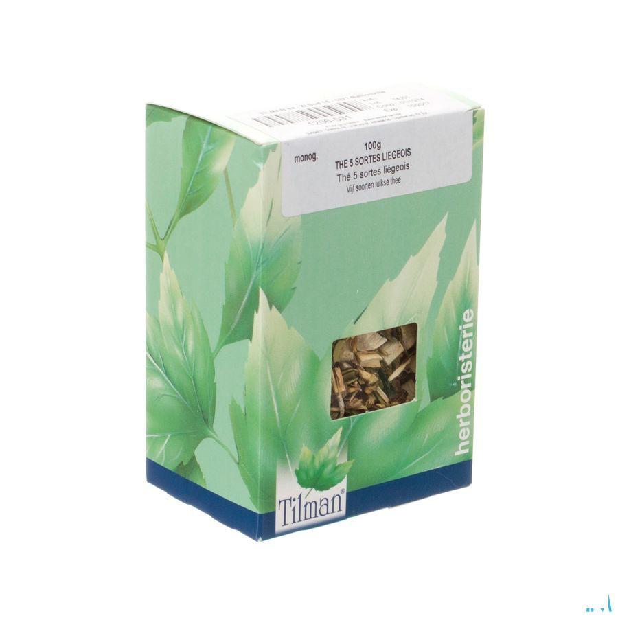 Tilman The 5 Sortes Liegeois 100 gr  -  Tilman