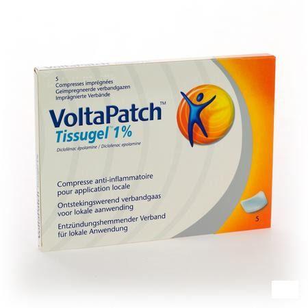 Voltapatch Tissugel 5
