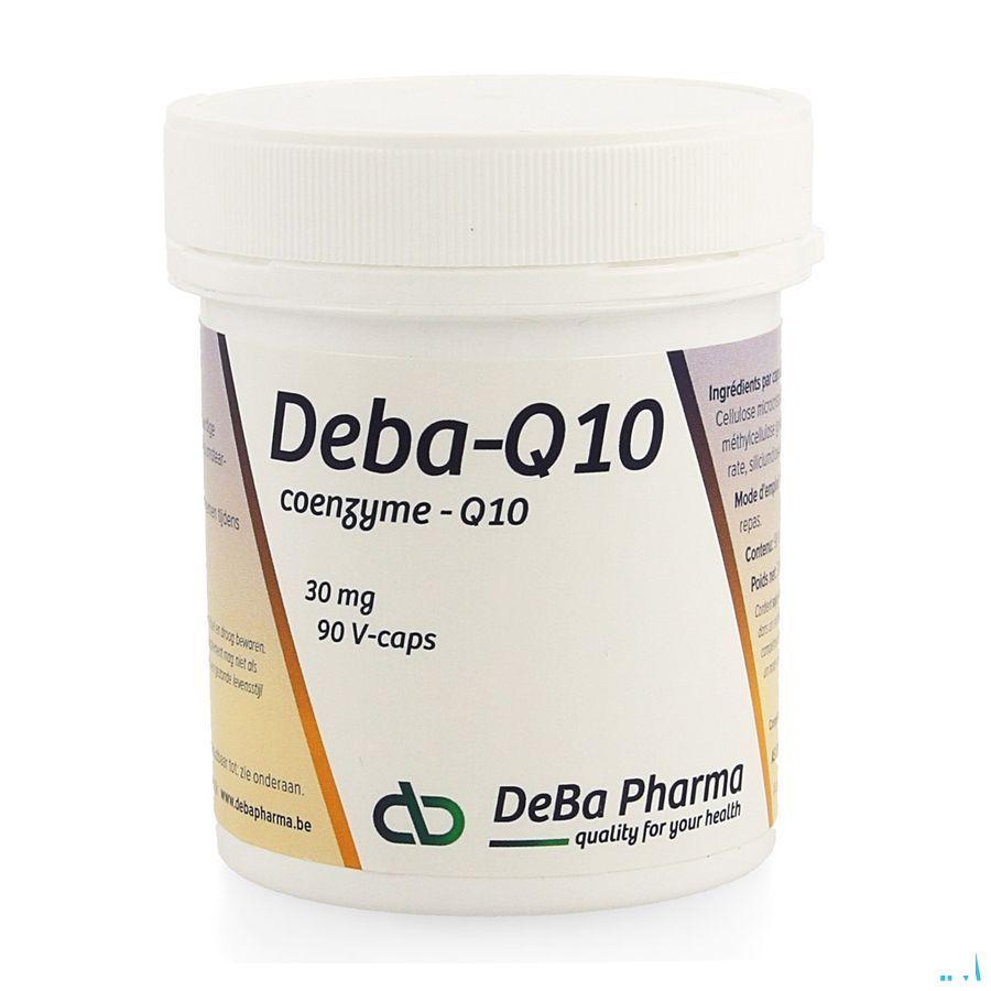 Coenzyme Q10 Capsule 90x30 mg  -  Deba Pharma