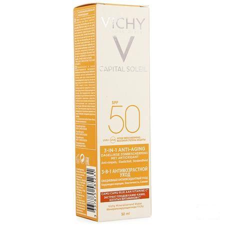 Vichy Ideal Soleil Anti age Ip50 50 ml  -  Vichy