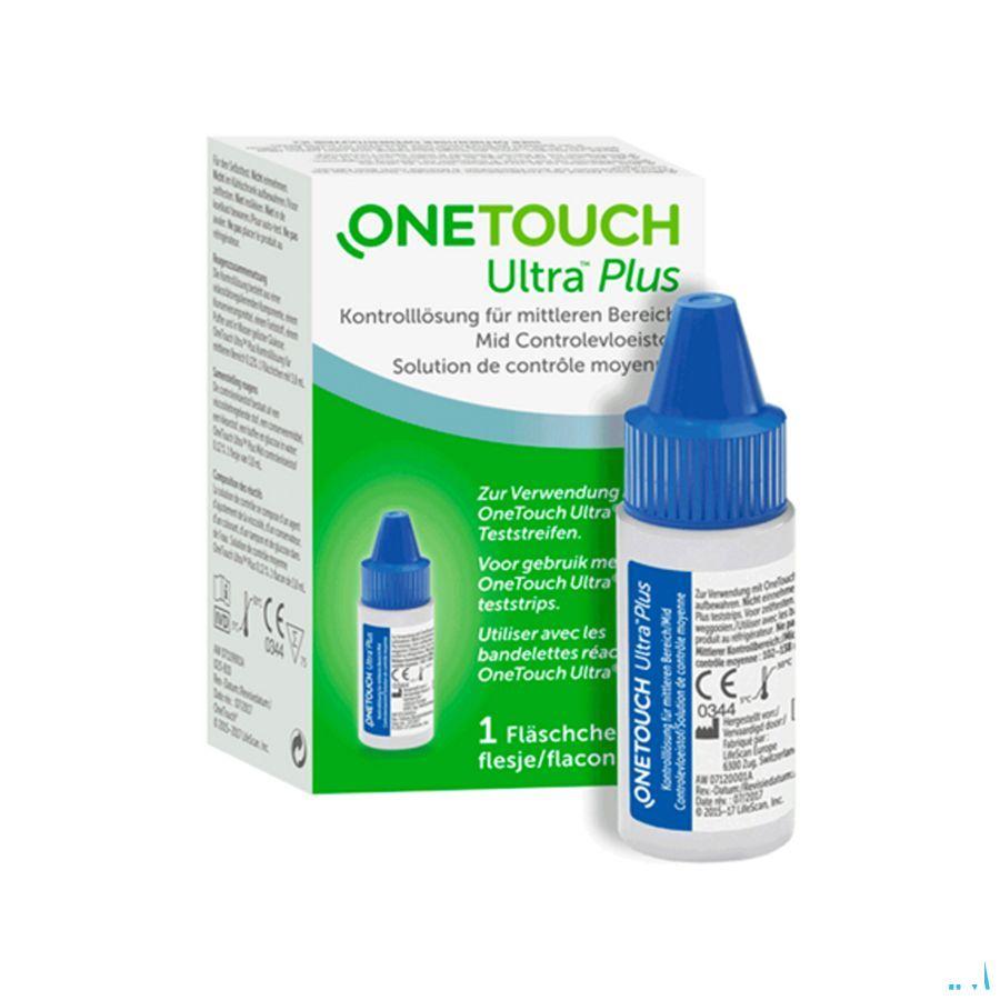 Onetouch Ultra Plus Controlevloeistof  -  Lifescan