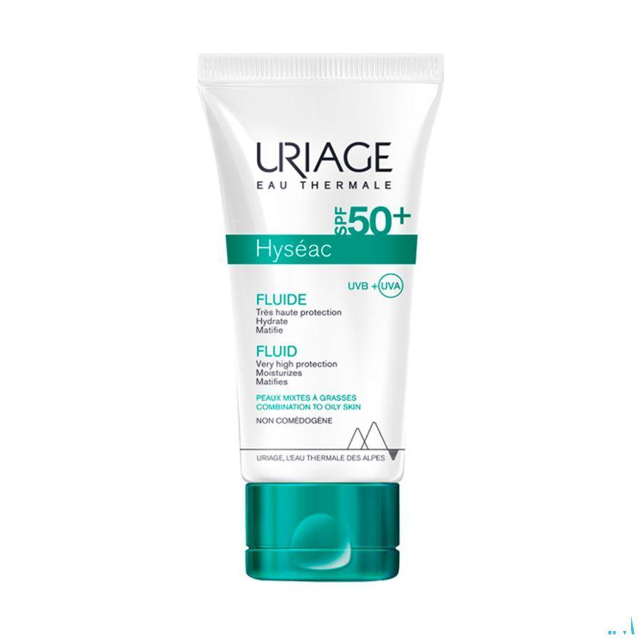 Hyseac Fluide Matifiant Spf50+ 50 ml
