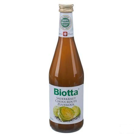 Biotta Zuurkoolsap 500 ml  -  Natur'Inov