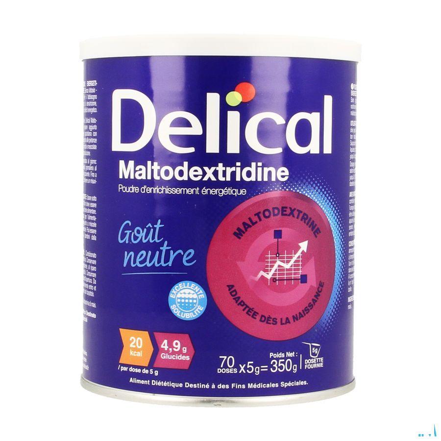 Delical Maltodextridine Poudre 350 gr  -  Bs Nutrition