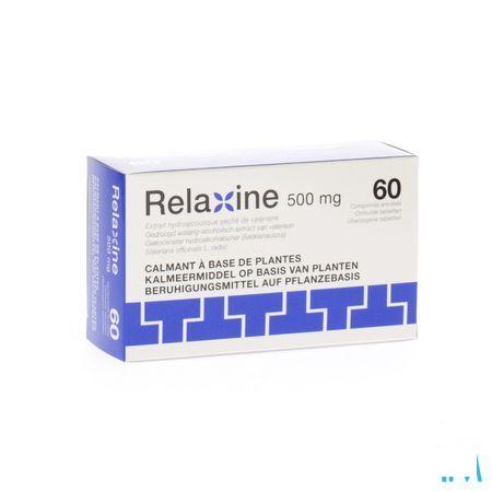 Relaxine 500 mg Comprimes Enrobes 60  -  Trenker