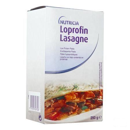 Loprofin Lasagne 250 gr  -  Nutricia