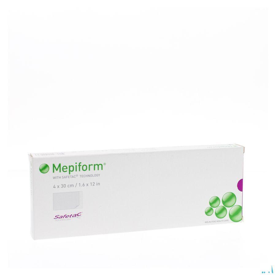 Mepiform Verband Adhesive Litteken Ster 4x30,0cm 5 293100  -  Molnlycke Healthcare
