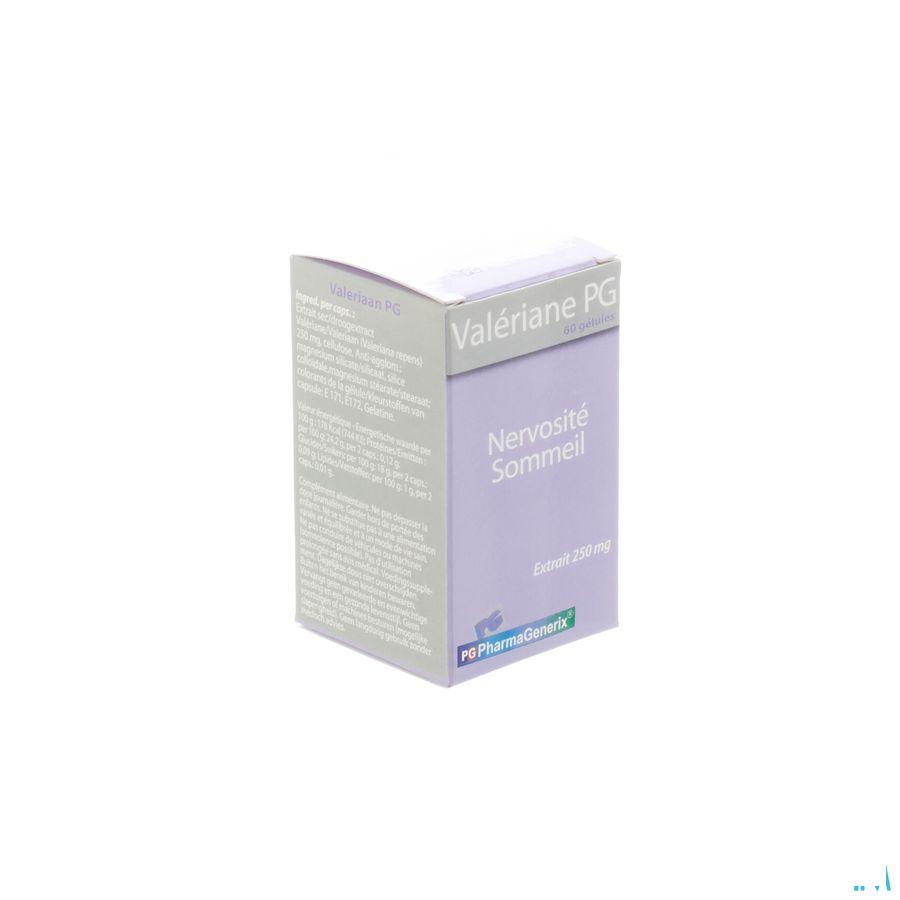 Valeriaan Pg Pharmagenerix Capsule 60  -  Superphar