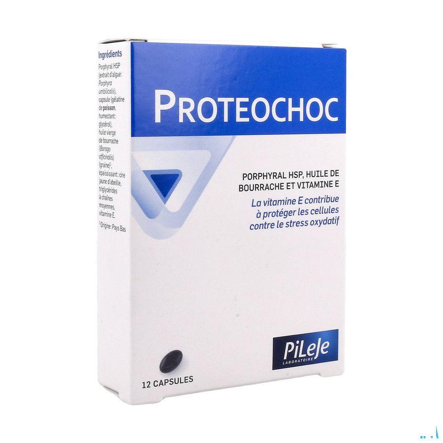 Proteochoc Capsule 12x731 mg  -  Pileje
