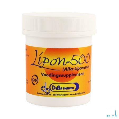 Lipon Capsule 60x500 mg  -  Deba Pharma