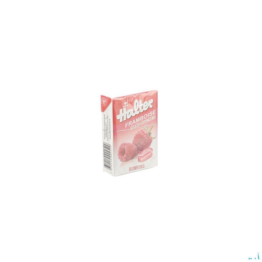Halter Bonbon Framboise Ss 40 gr  -  Sotrexco International