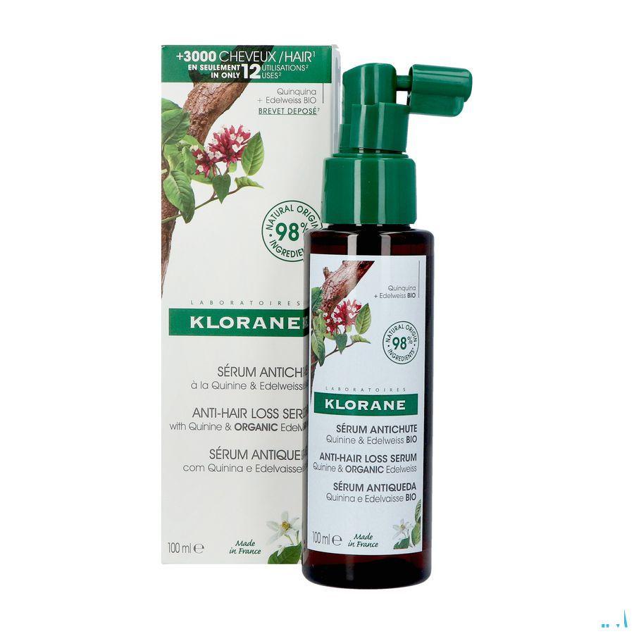 Klorane Capilaire Serum Kinine & Edelweiss 100 ml