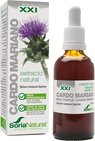 Soria Silybum Marianum Extr. Glyc. 50 ml  -  Soria Bel