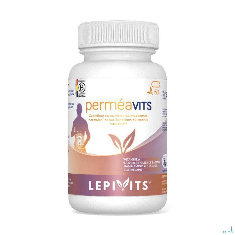 Lepivits Permeavits Caps 60