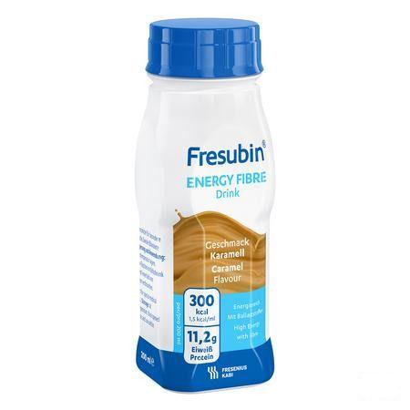 Fresubin Energy Fibre Drink 200 ml Caramel  -  Fresenius