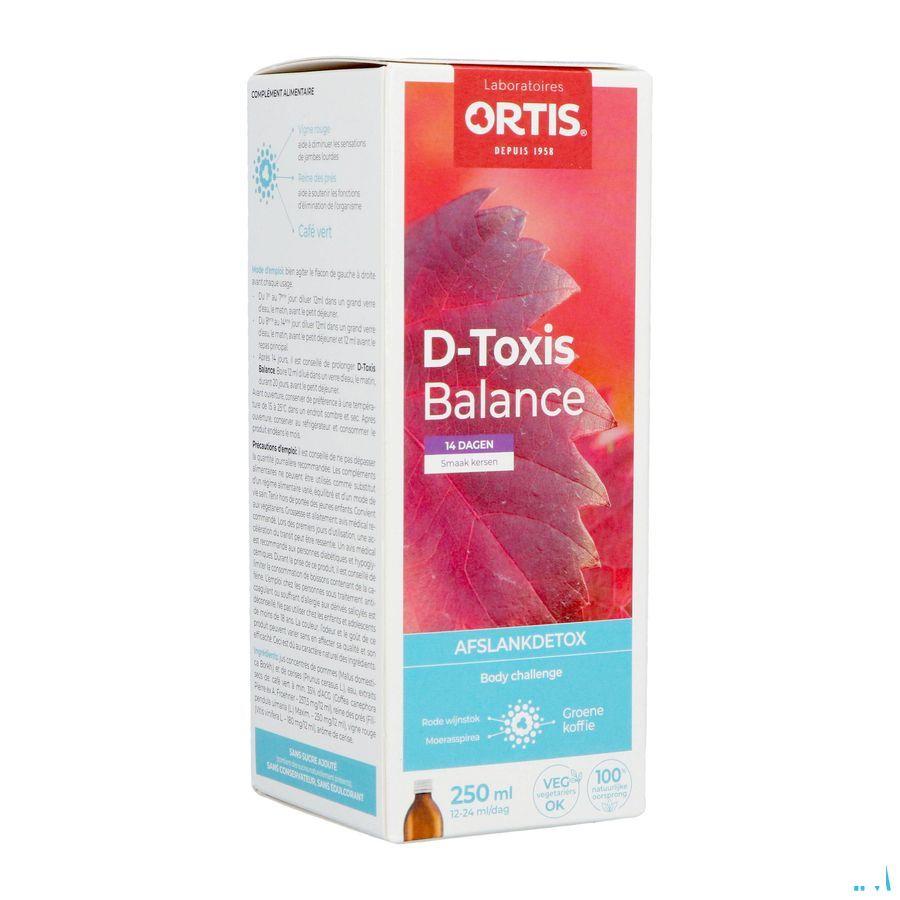 D Toxis Balance Cerise Fl 250 ml